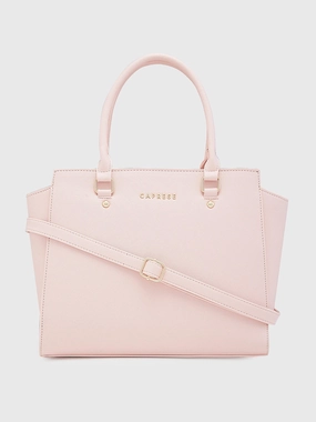 Caprese Rima Medium Pink Tote Bag