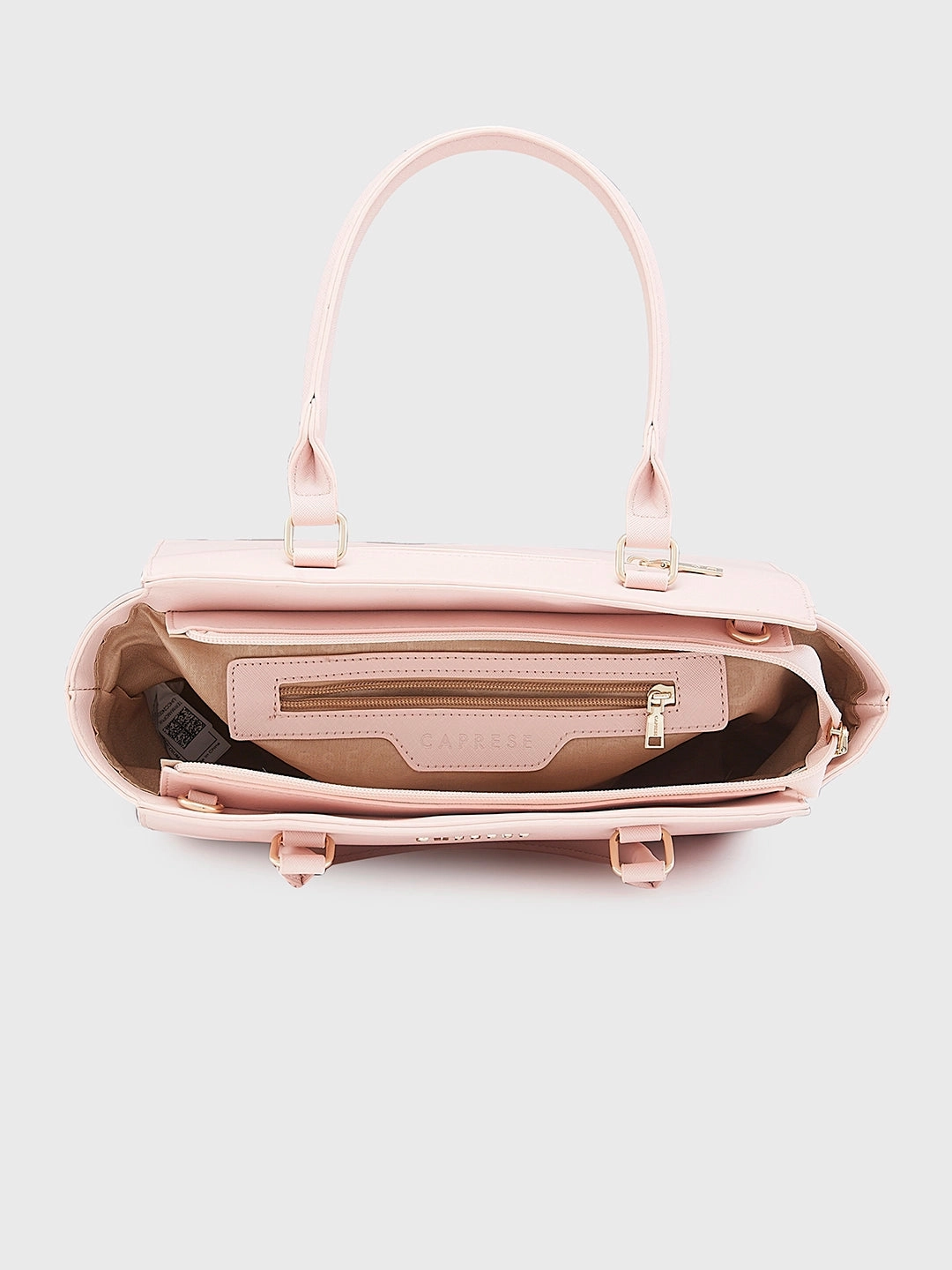 Caprese Rima Medium Pink Tote Bag