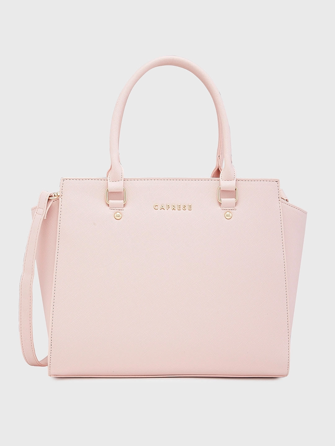 Caprese Rima Medium Pink Tote Bag