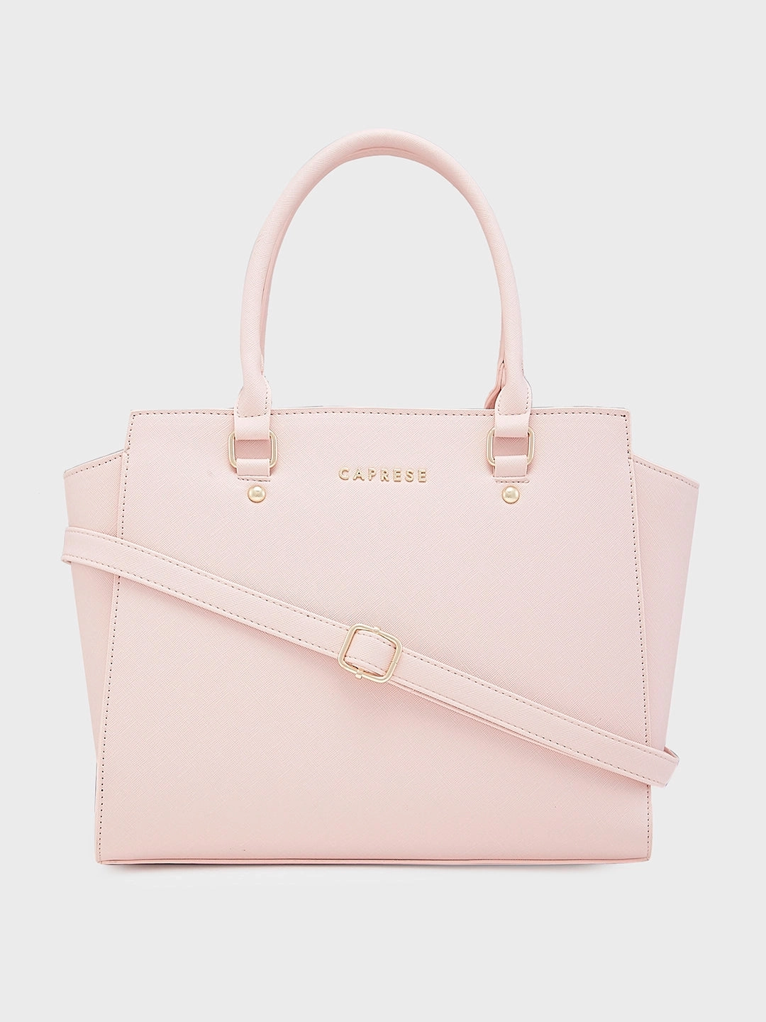 Caprese Rima Medium Pink Tote Bag