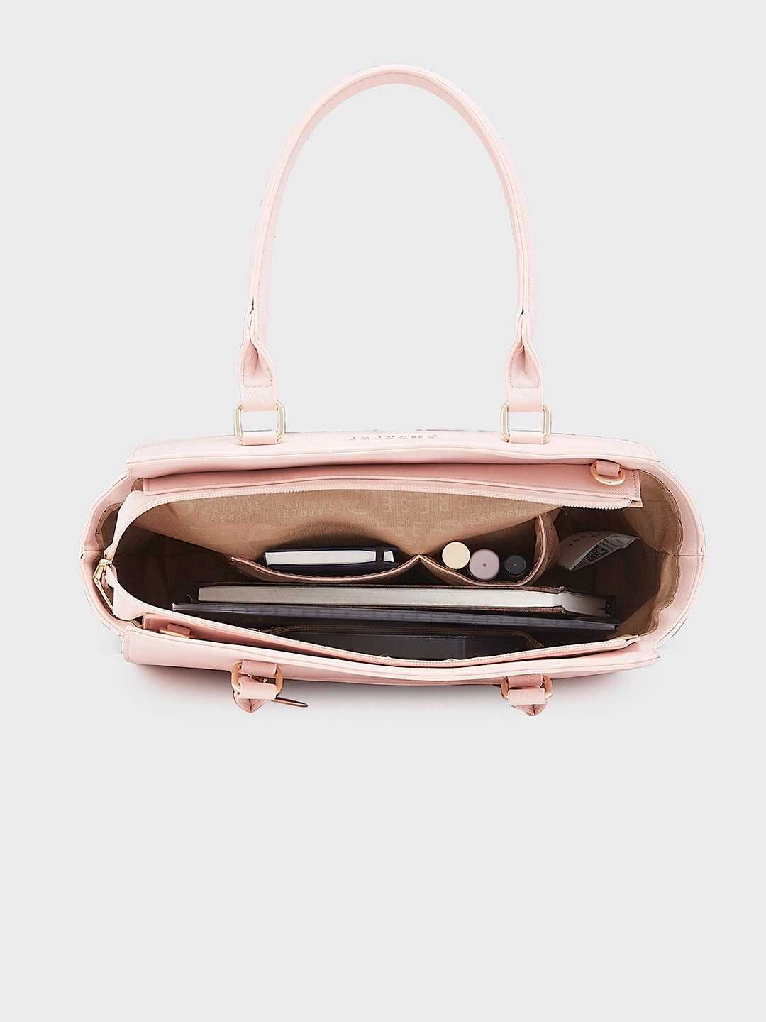 Caprese Rima Medium Pink Tote Bag