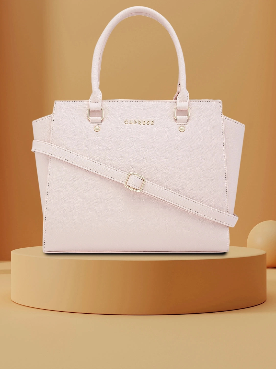 Caprese Rima Medium Pink Tote Bag