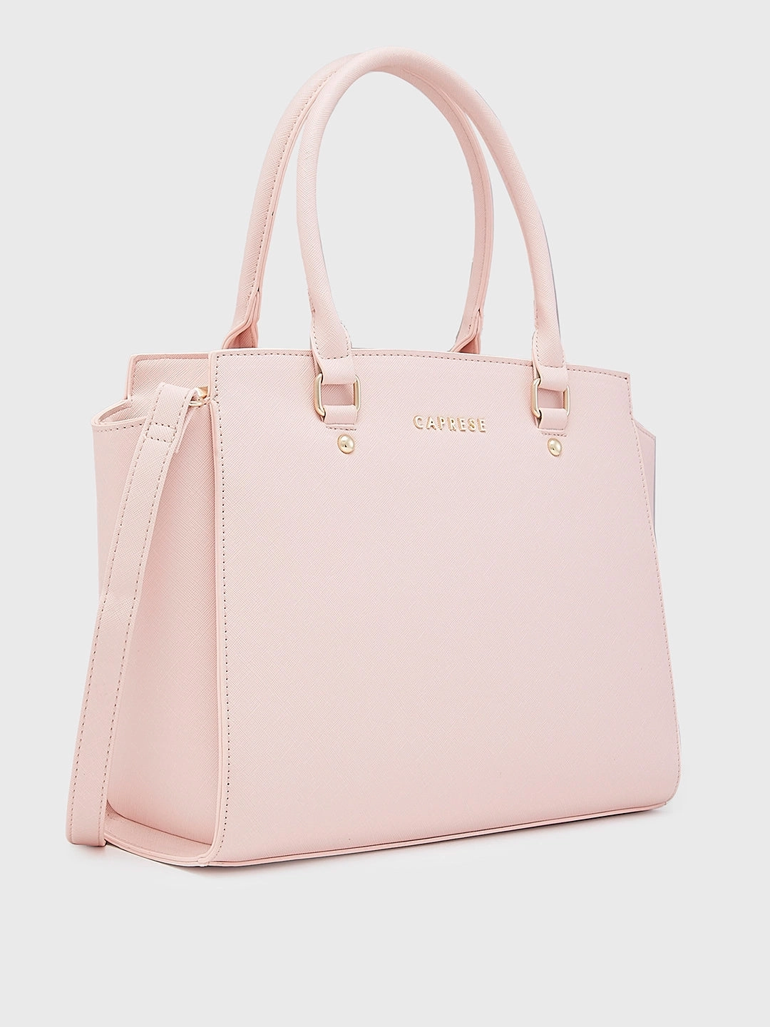 Caprese Rima Medium Pink Tote Bag