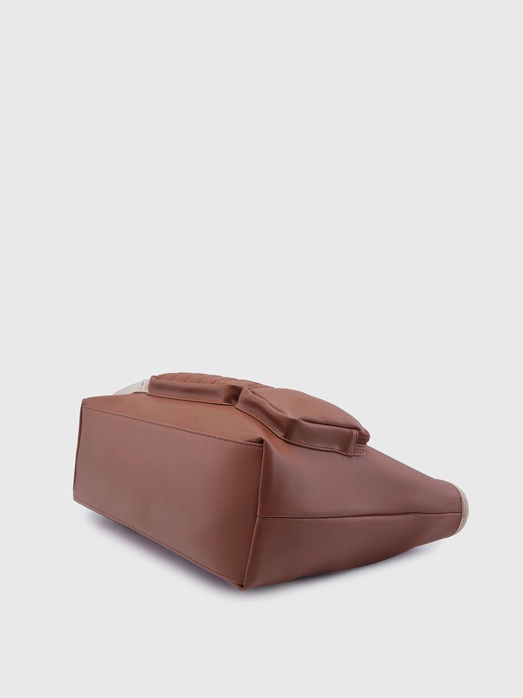 Caprese Roberta Large Brown Tote Bag