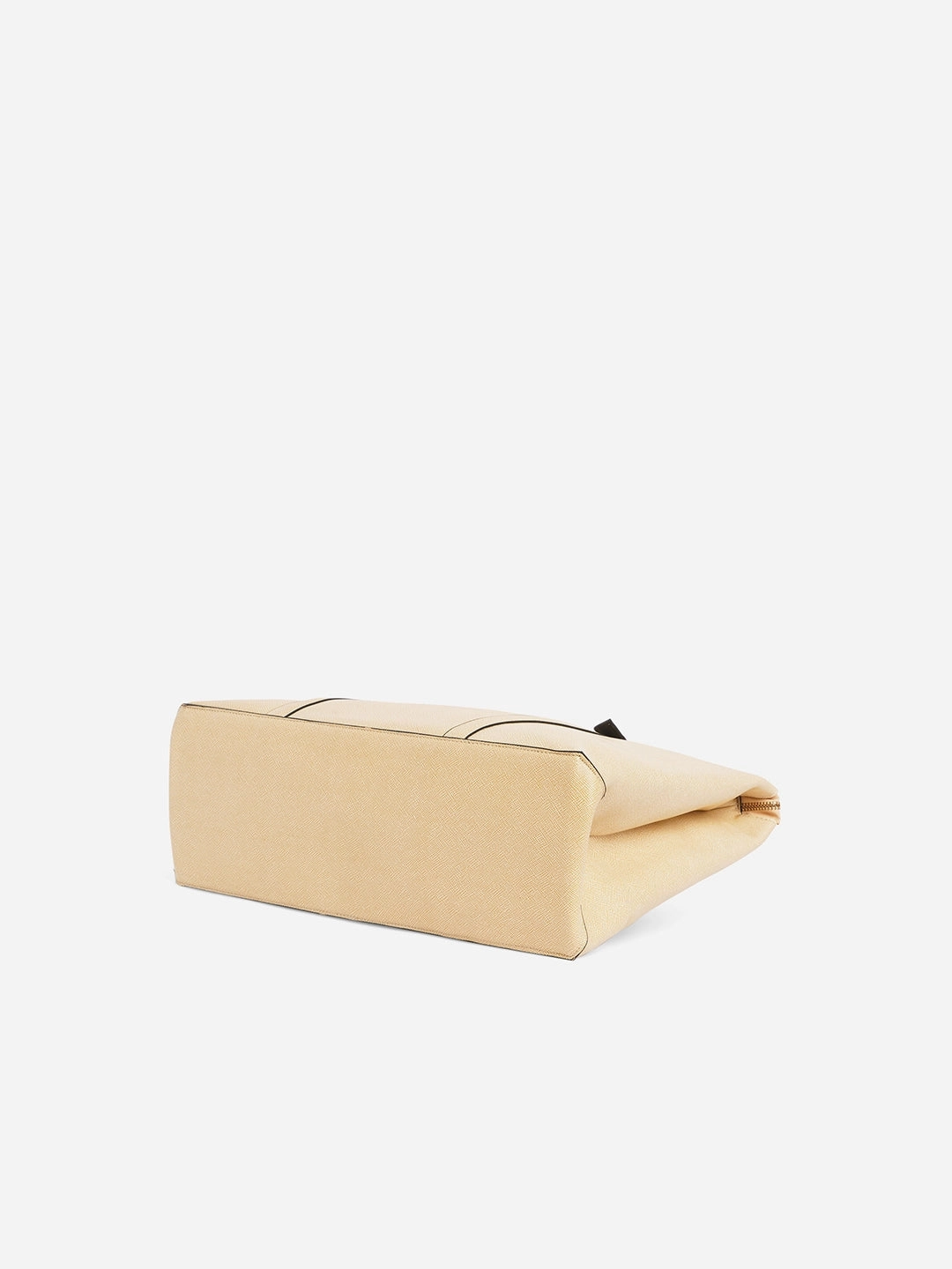 Caprese Roma Large Beige Tote Bag