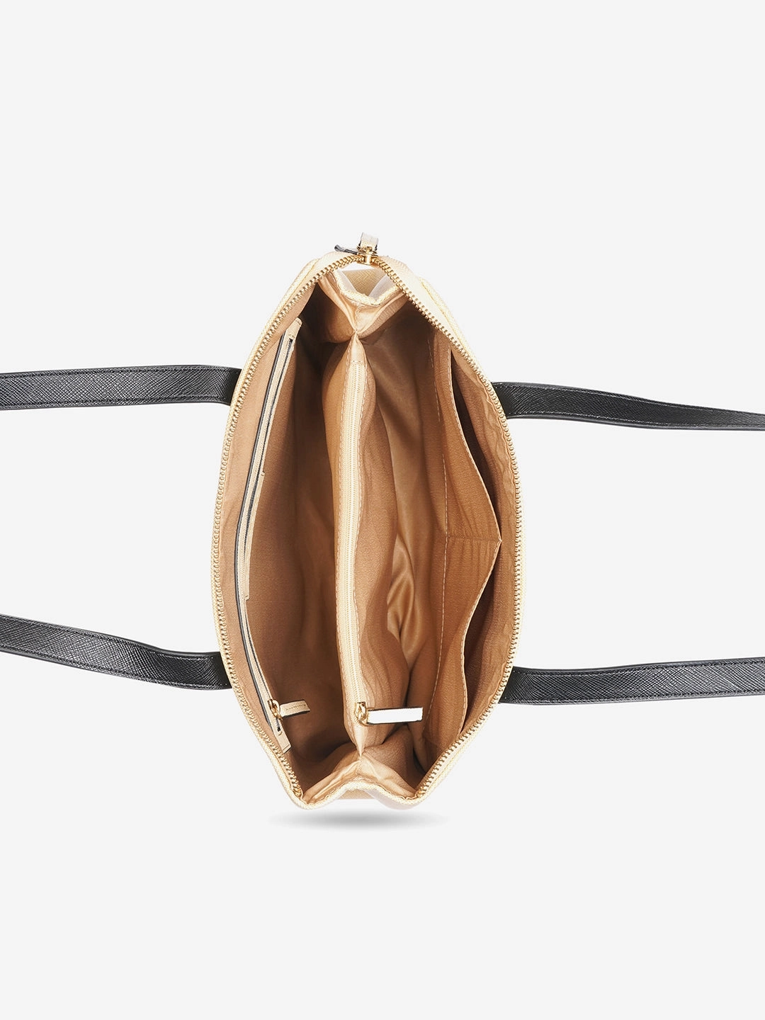 Caprese Roma Medium Beige Tote Bag