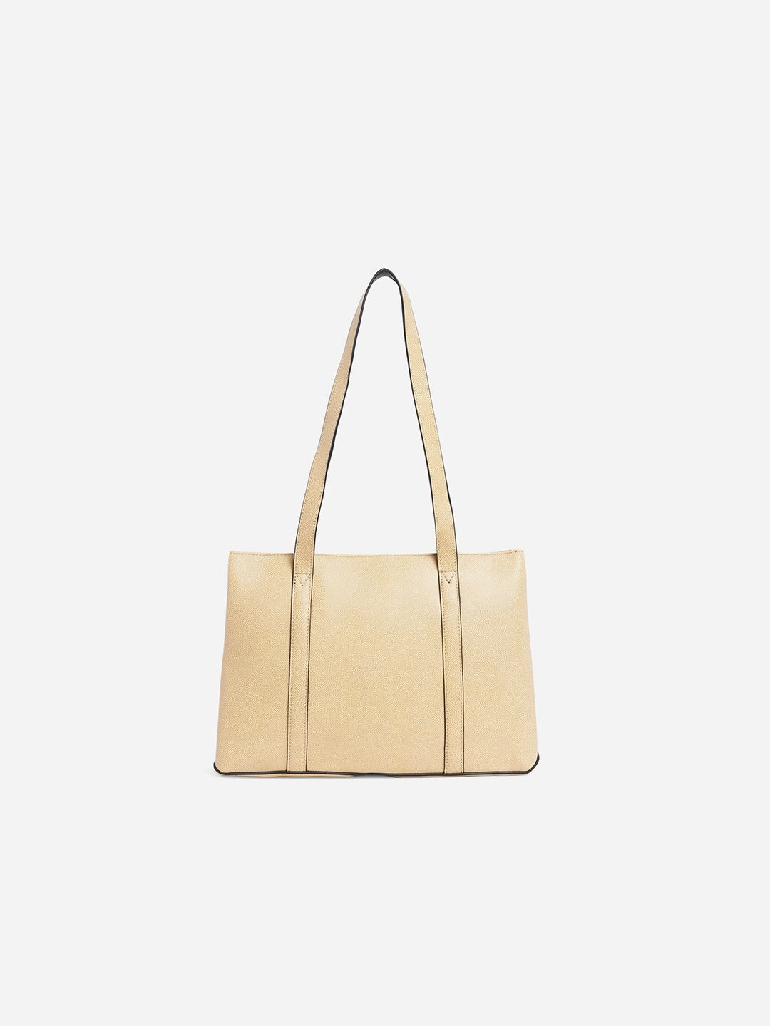 Caprese Roma Medium Beige Tote Bag