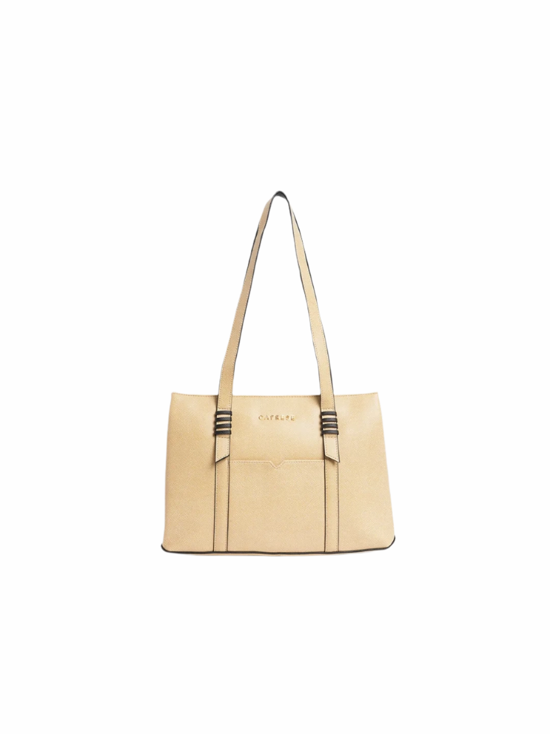 Caprese Roma Medium Beige Tote Bag