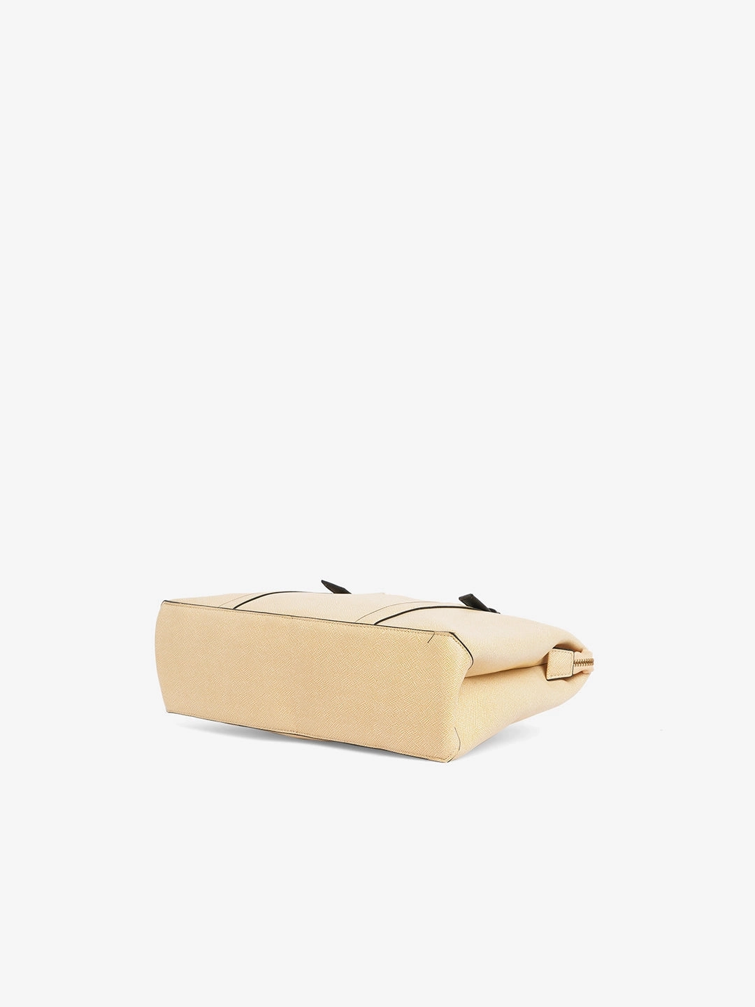 Caprese Roma Medium Beige Tote Bag