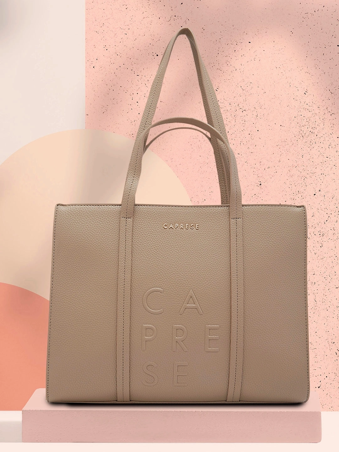 Caprese Roni Medium Brown Tote Bag