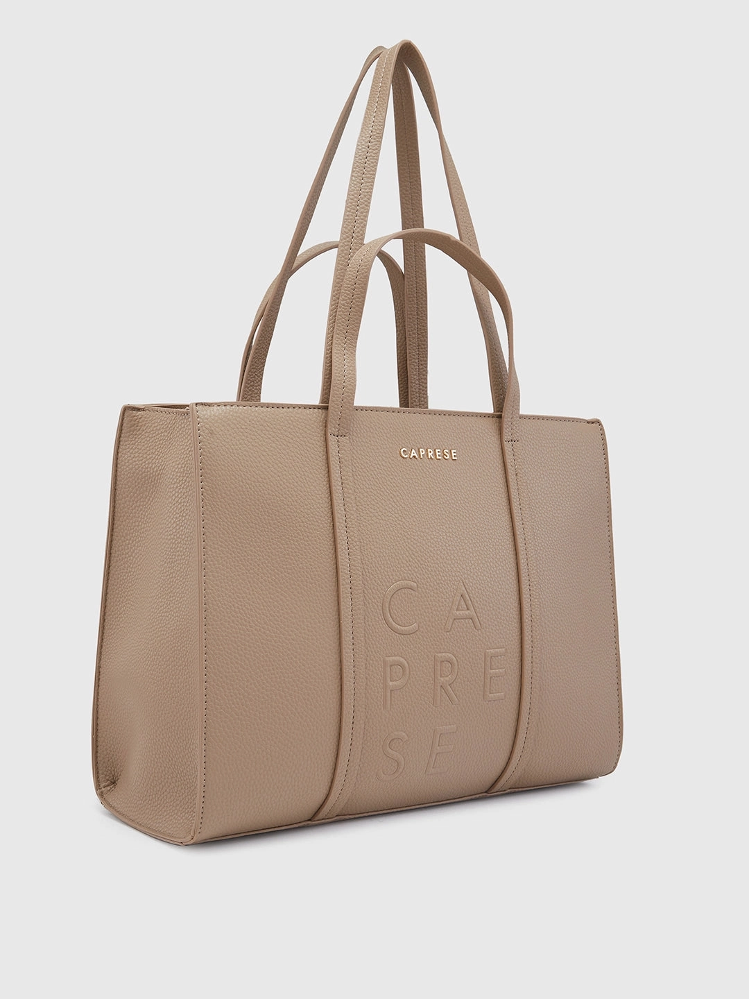 Caprese Roni Medium Brown Tote Bag