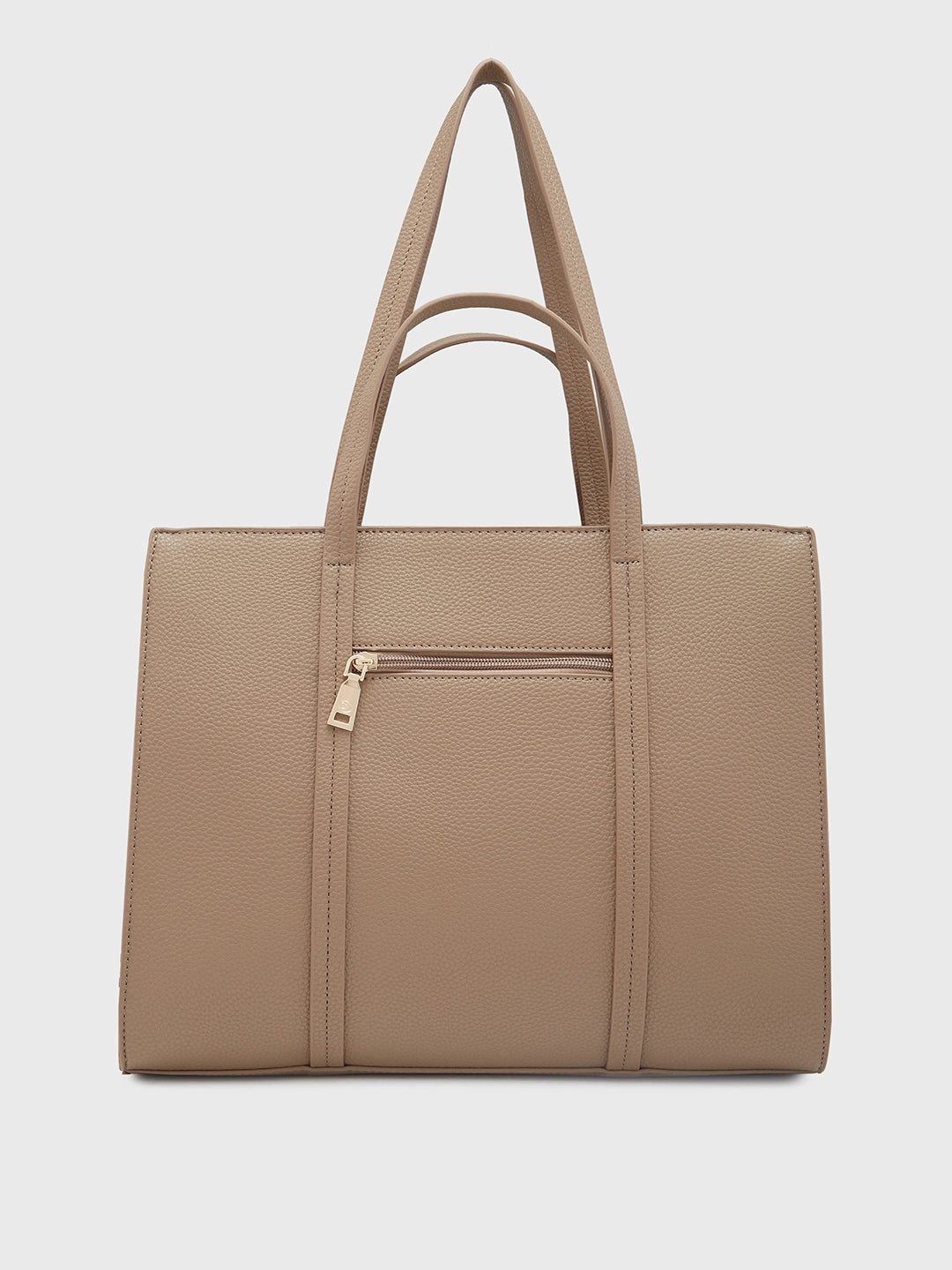 Caprese Roni Medium Brown Tote Bag