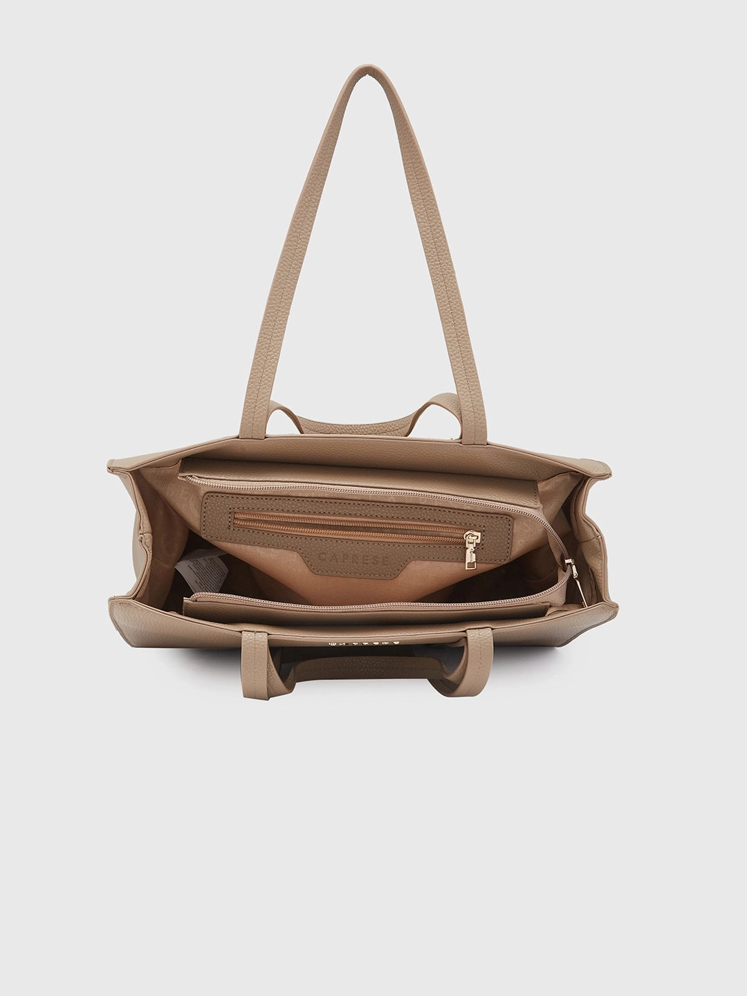 Caprese Roni Medium Brown Tote Bag