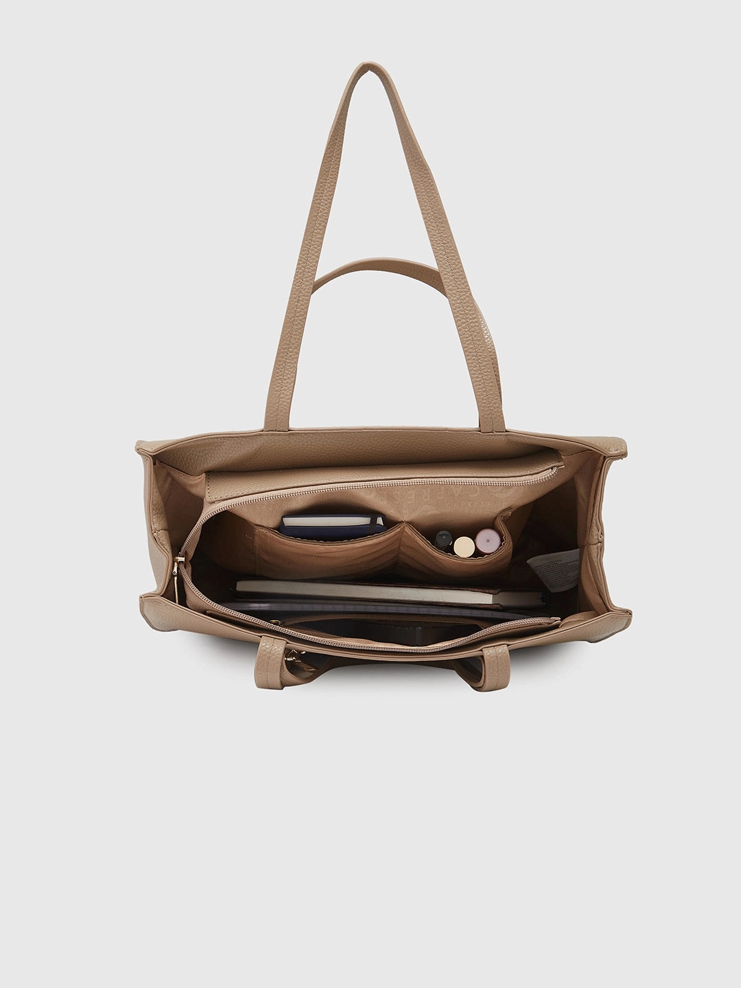 Caprese Roni Medium Brown Tote Bag