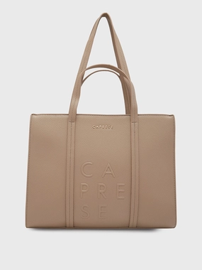 Caprese Roni Medium Brown Tote Bag