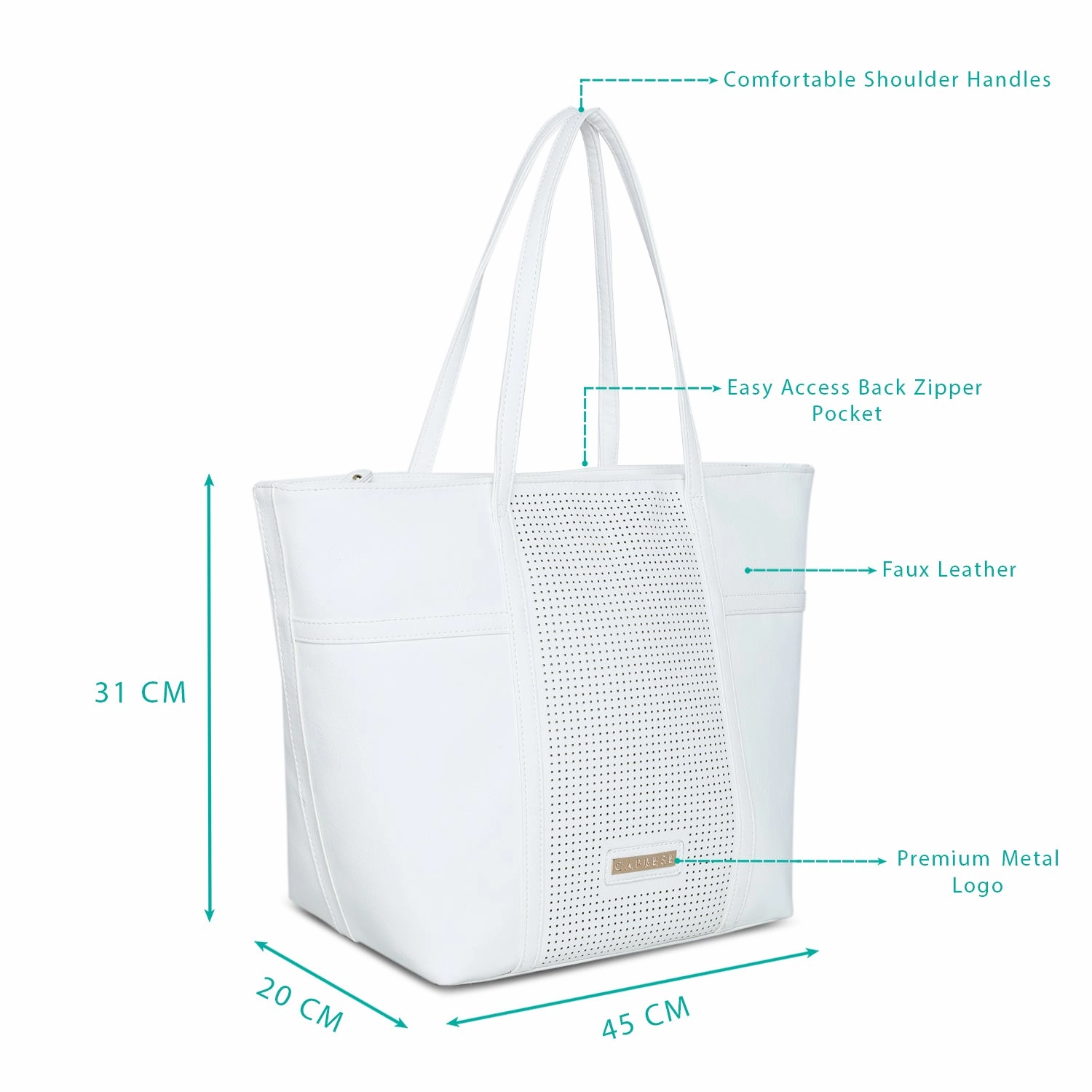 Caprese Roony Large Tote Bag