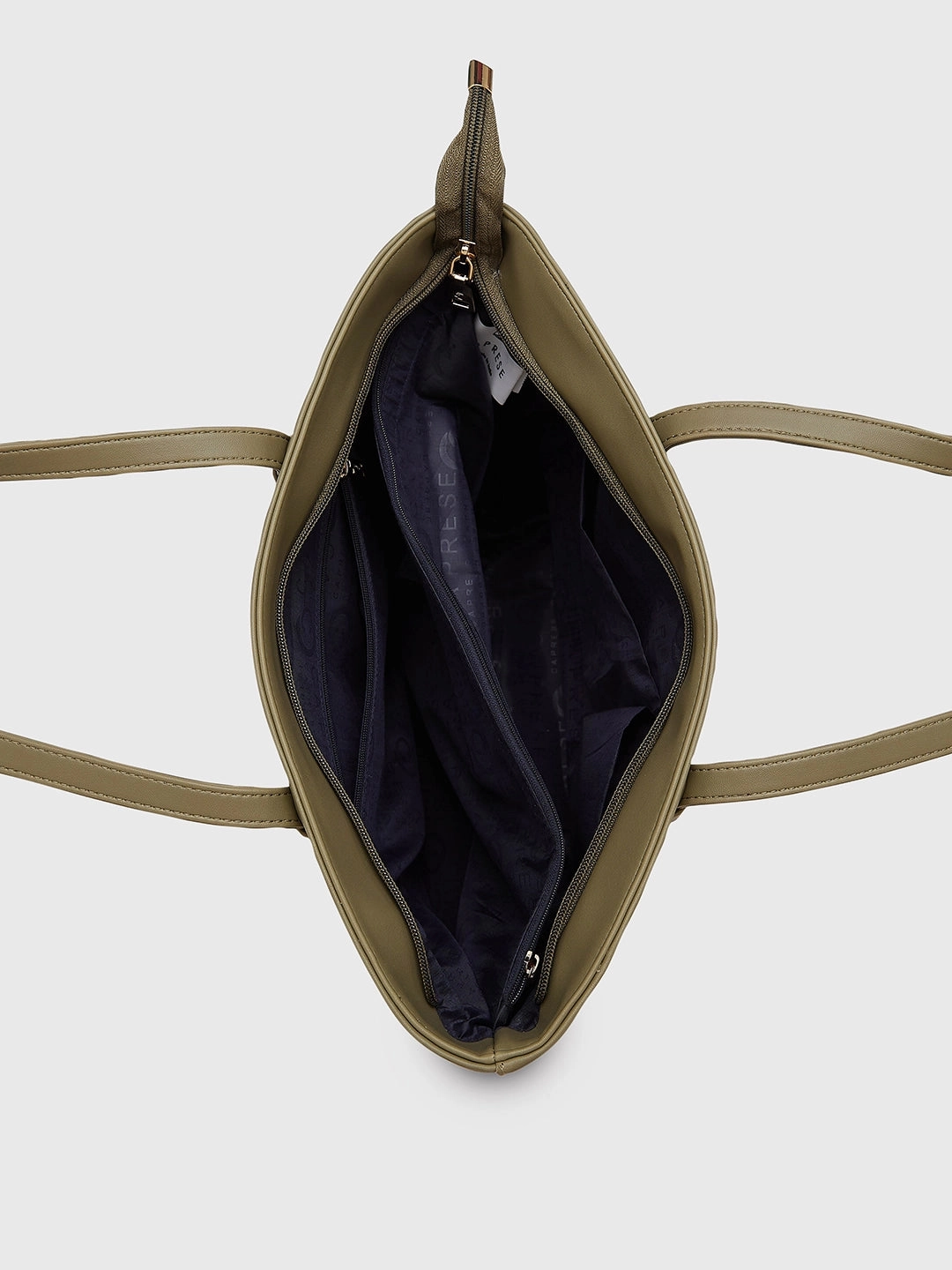 Caprese Salvo Medium Green Tote Bag