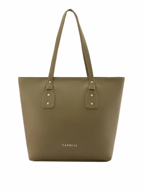 Caprese Salvo Medium Green Tote Bag