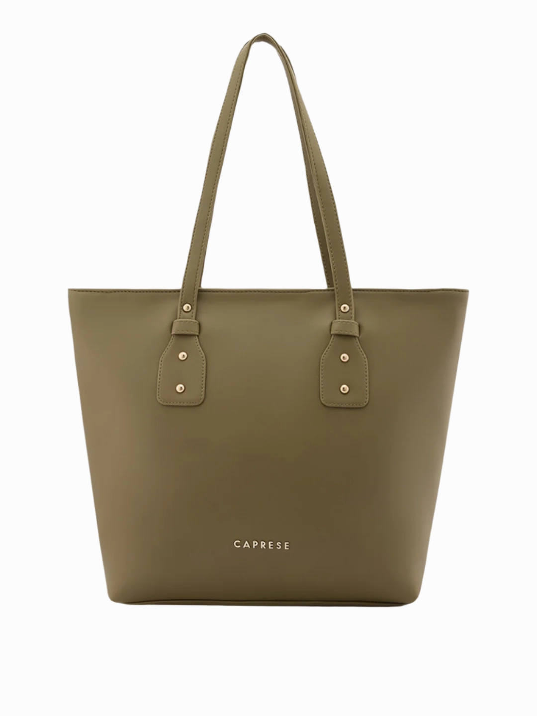 Caprese Salvo Medium Green Tote Bag