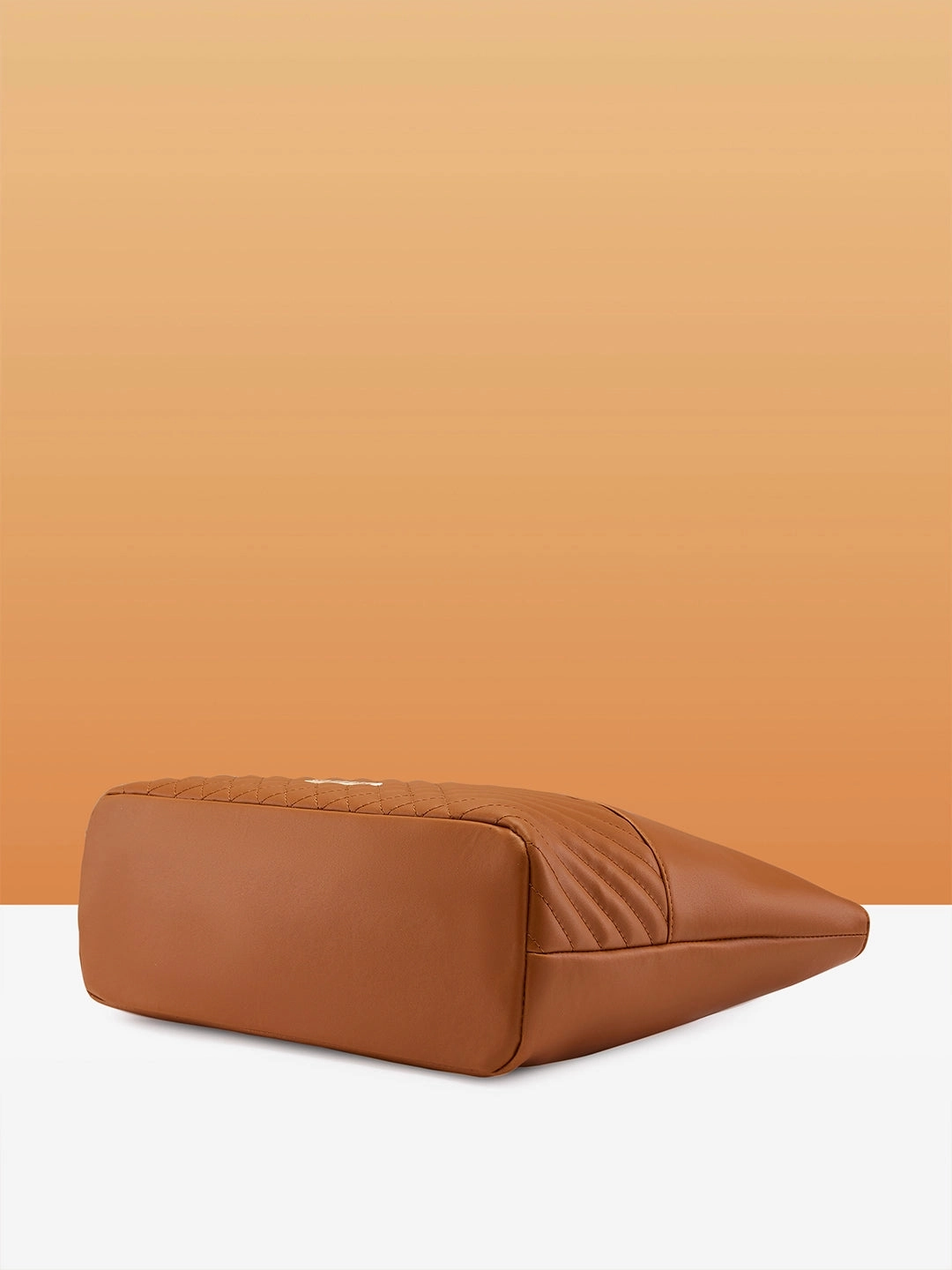 Caprese Serene Medium Tan Tote Bag