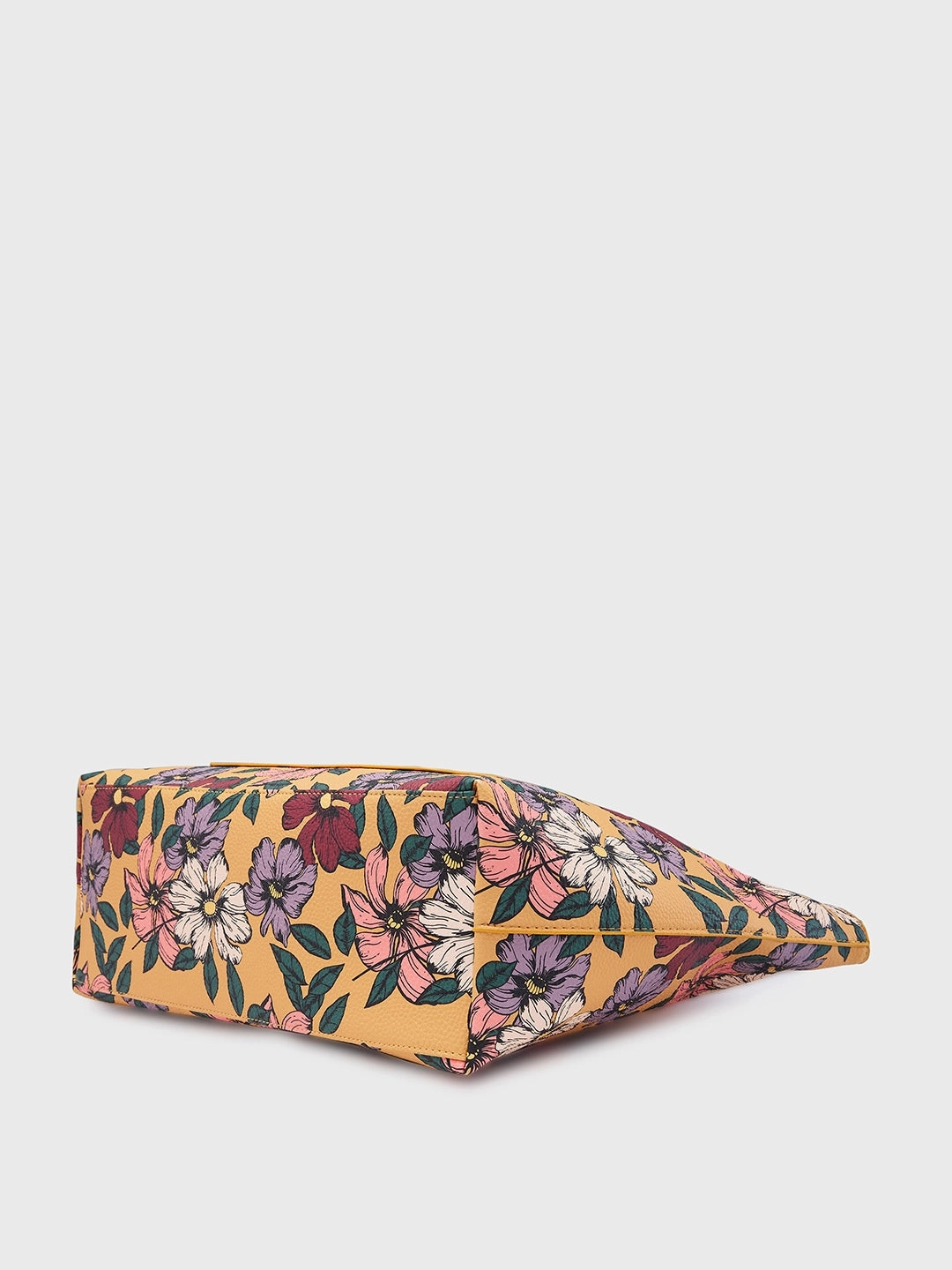 Caprese Vanessa Large Yellow Tote Bag
