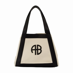 Cara Tote Bag - Cotton - Neutral