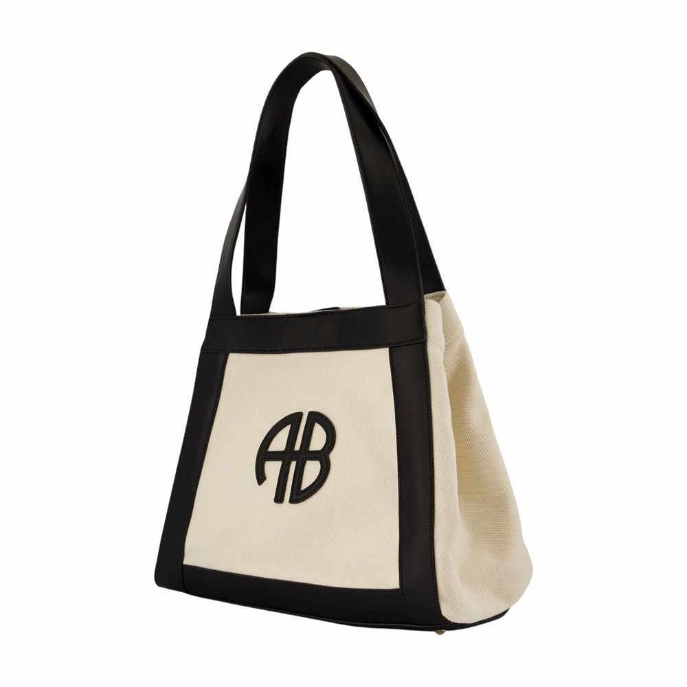 Cara Tote Bag - Cotton - Neutral