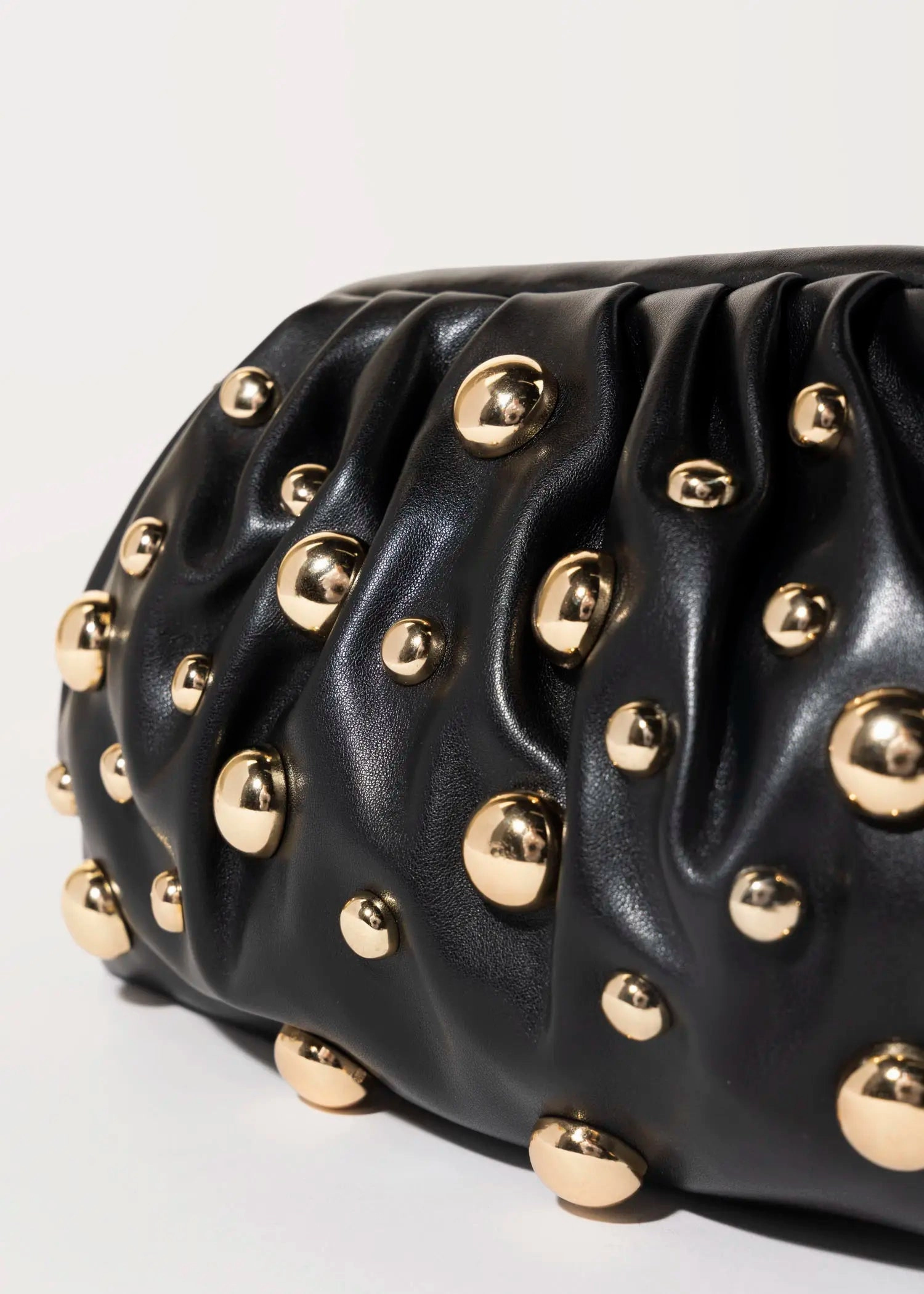 Carey Studded Clutch