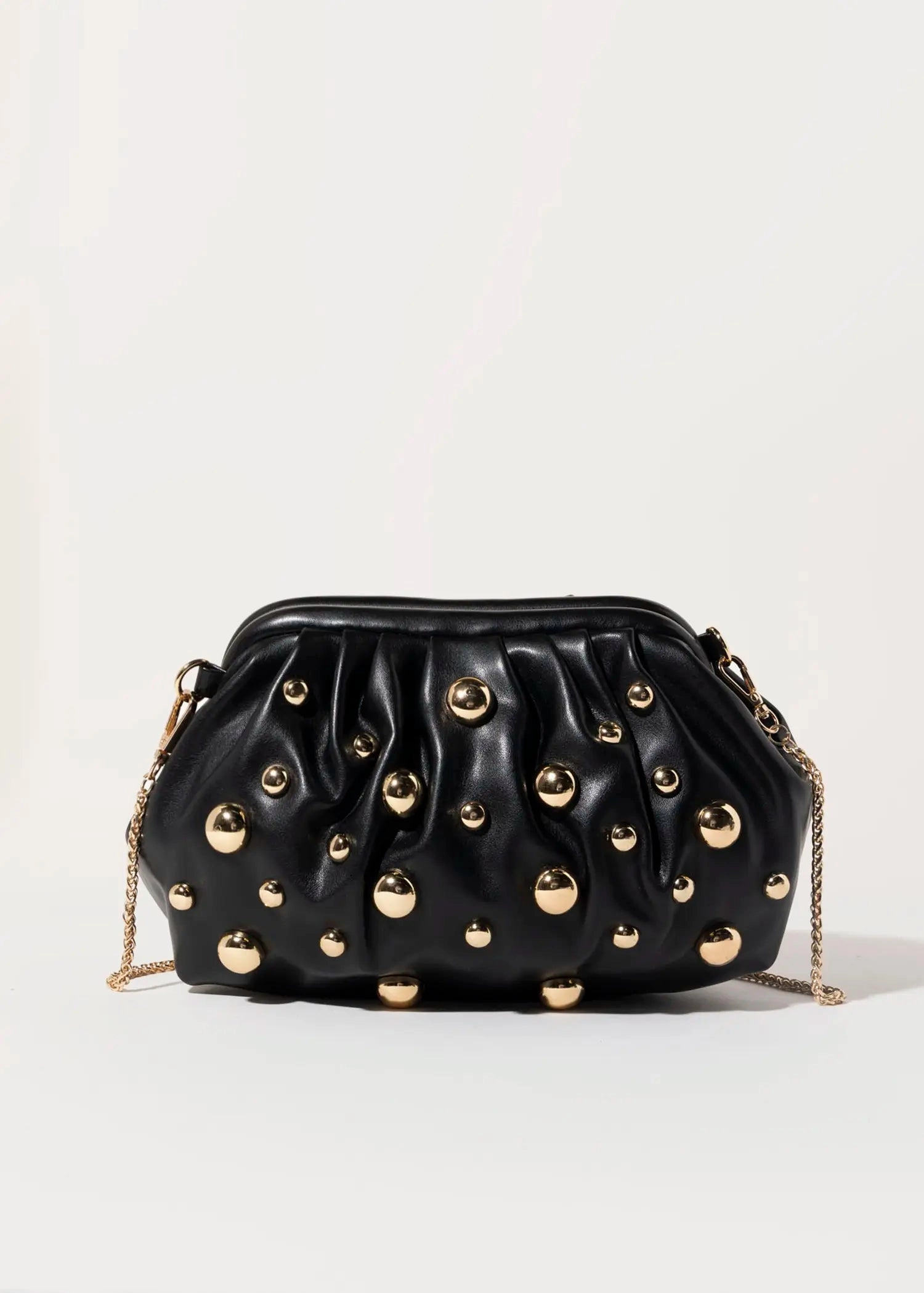 Carey Studded Clutch