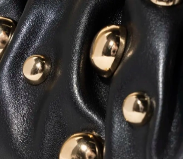 Carey Studded Clutch