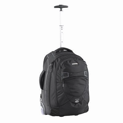 Caribee 506915BK Fast Track 45 Wheeled Carry On