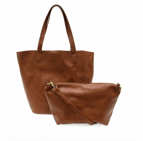 Carryall Tote In Saddle