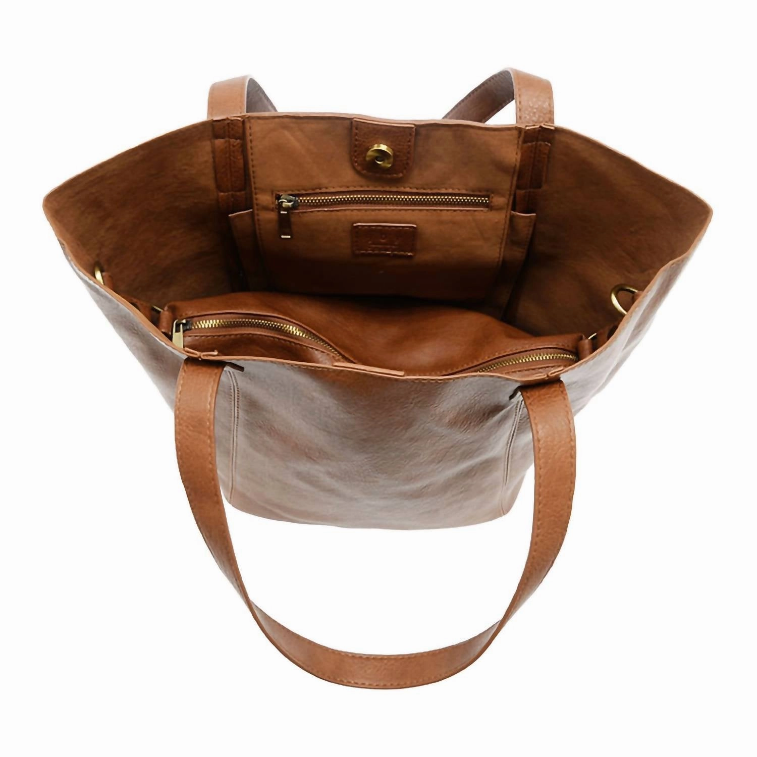 Carryall Tote In Saddle
