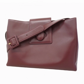 Cartier Leather Shoulder Bag (Pre-Owned)