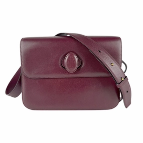 Cartier Leather Shoulder Bag (Pre-Owned)