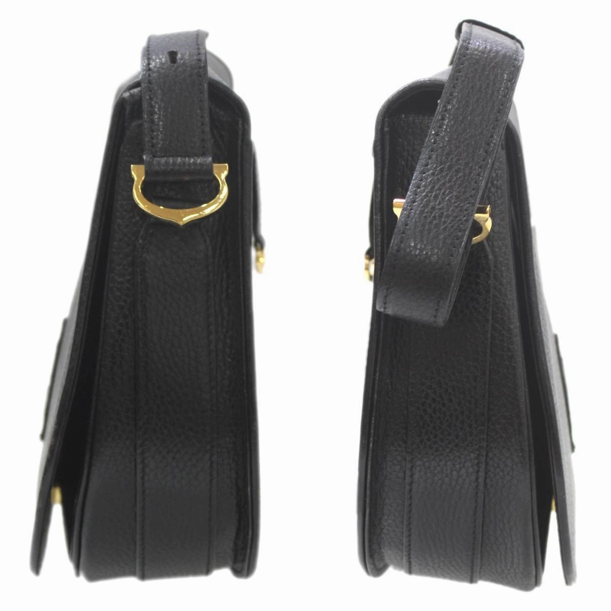 Cartier Must Leather Shoulder Bag (Pre-Owned)