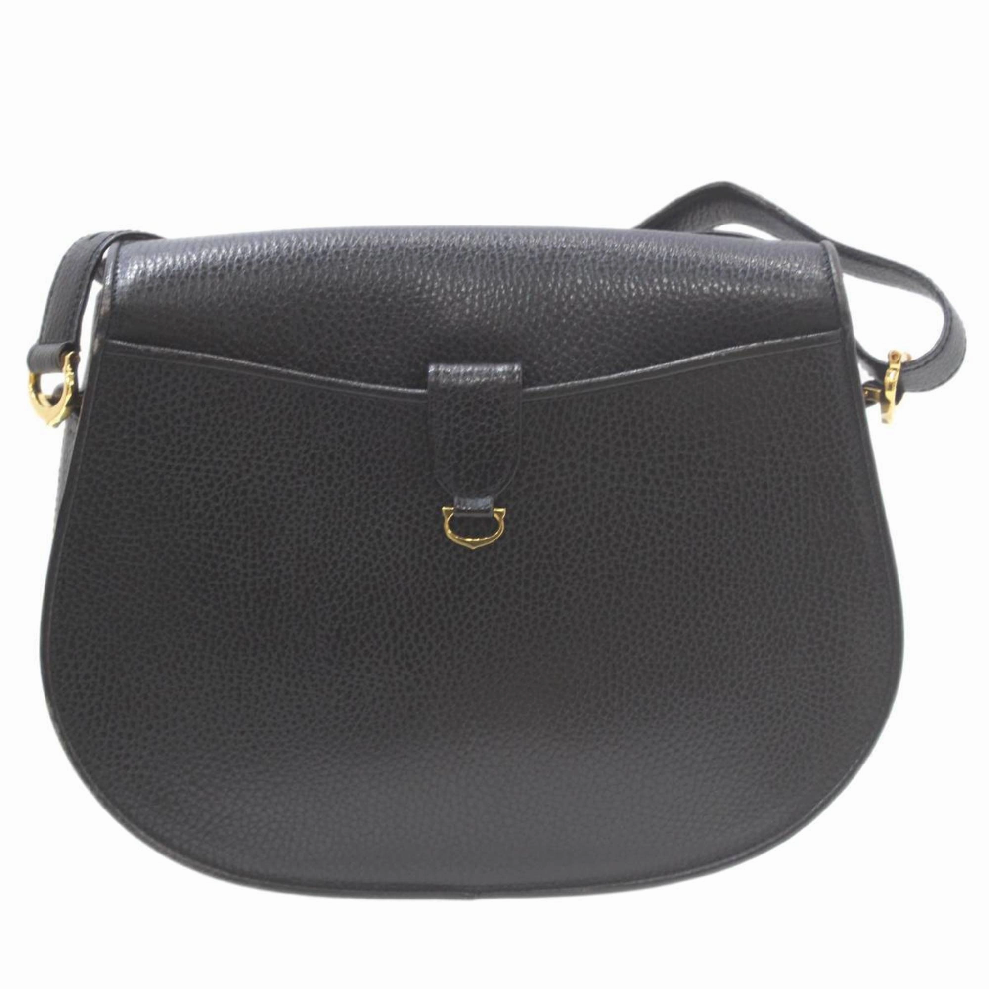 Cartier Must Leather Shoulder Bag (Pre-Owned)