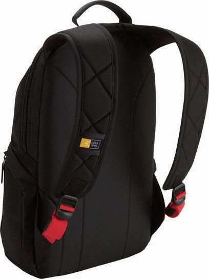 Case Logic Sporty Polyester 14" Backpack DLBP114 - Black