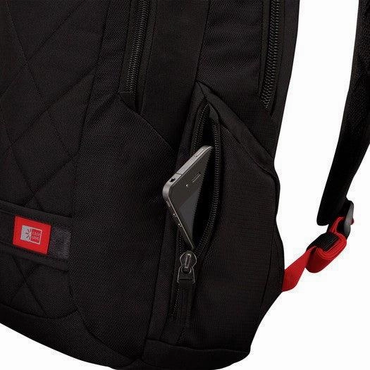 Case Logic Sporty Polyester 14" Backpack DLBP114 - Black