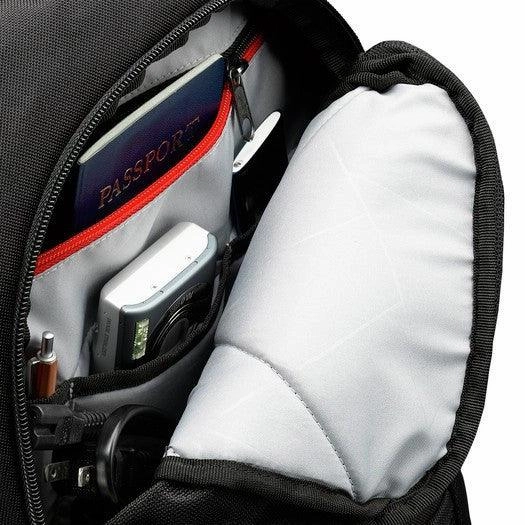 Case Logic Sporty Polyester 14" Backpack DLBP114 - Black