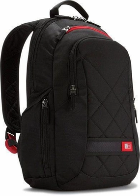 Case Logic Sporty Polyester 14" Backpack DLBP114 - Black