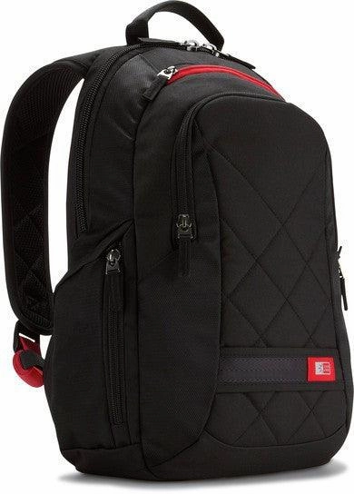 Case Logic Sporty Polyester 14" Backpack DLBP114 - Black