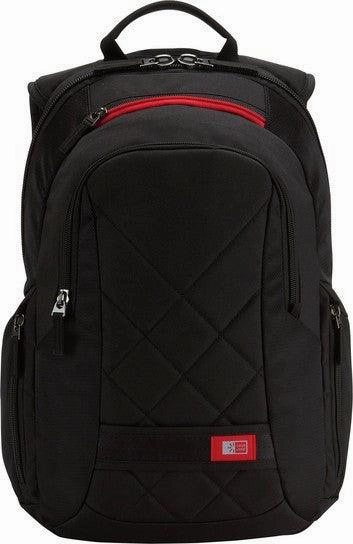 Case Logic Sporty Polyester 14" Backpack DLBP114 - Black