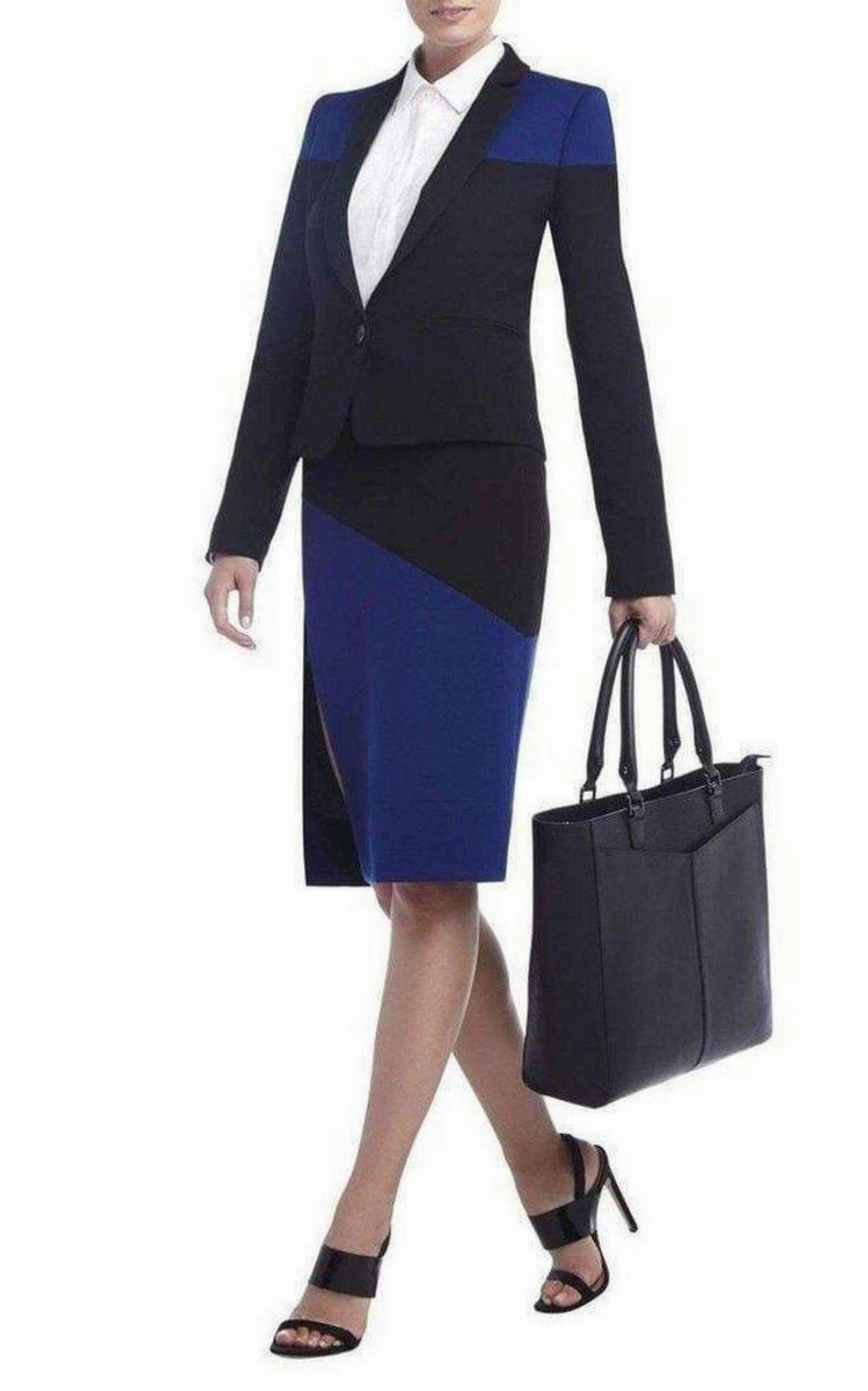 Casey Black Nappa Leather Tote