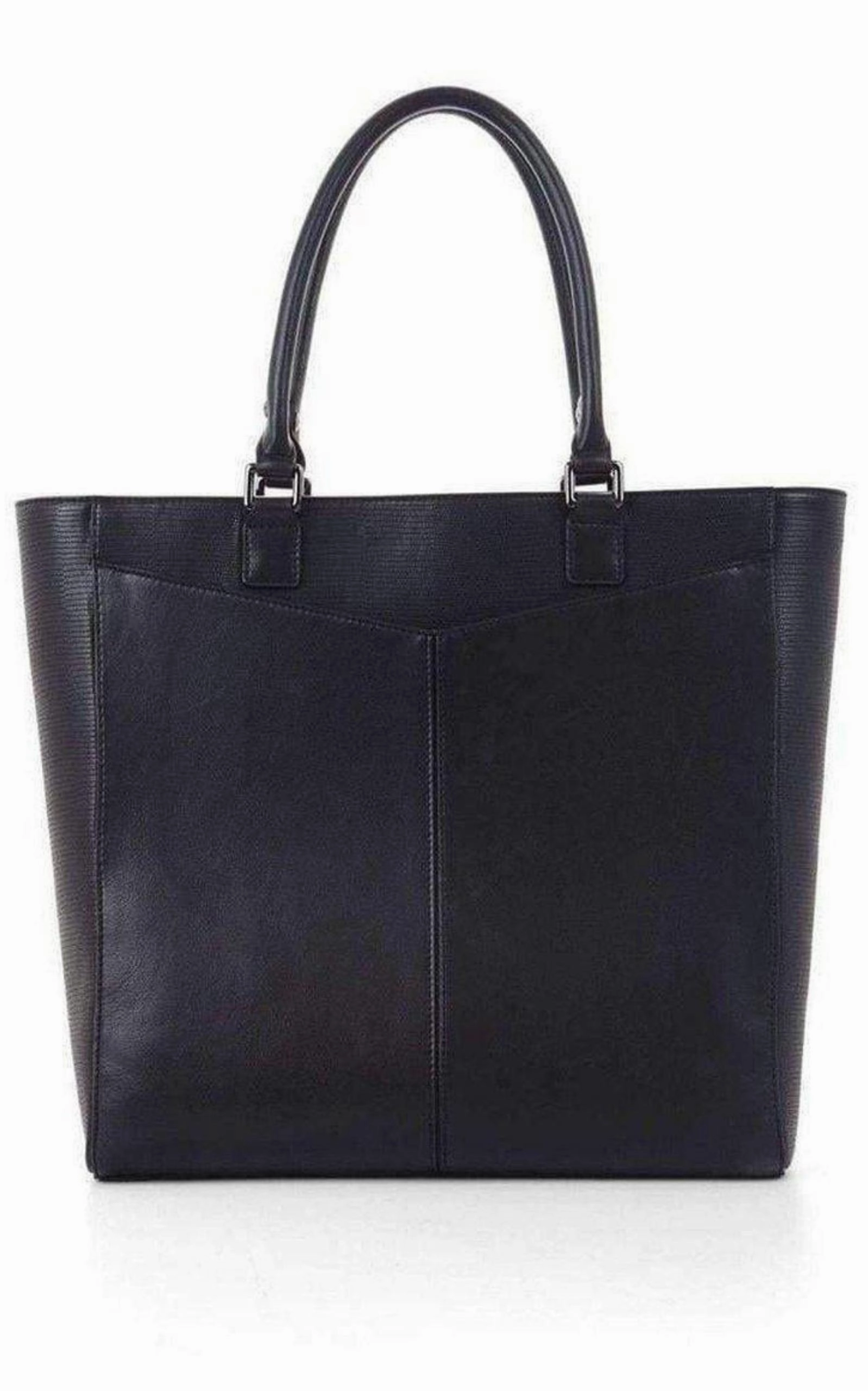Casey Black Nappa Leather Tote