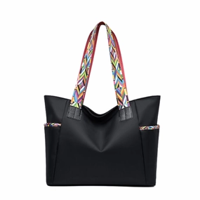 Casual Water-Repellent Tote Bag