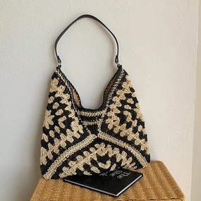 Casual Woven Fashion Bag