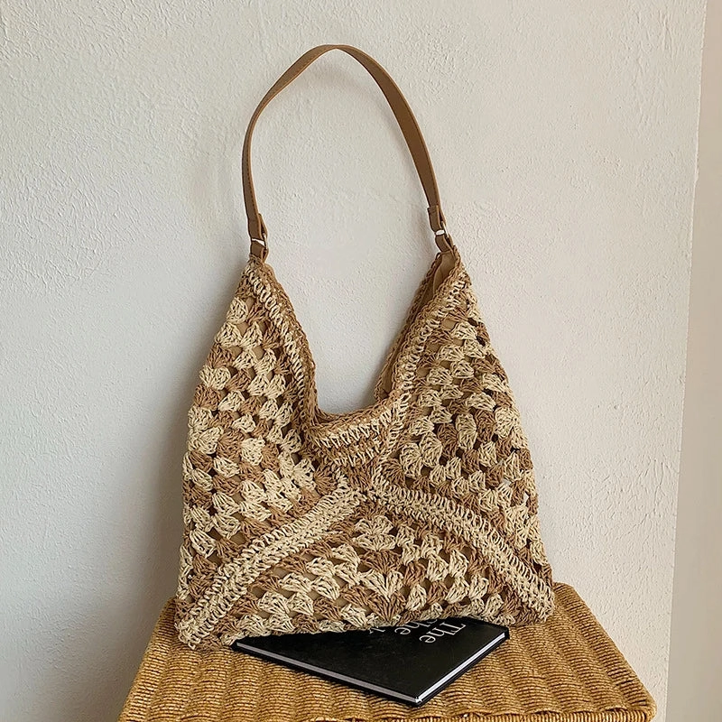 Casual Woven Fashion Bag