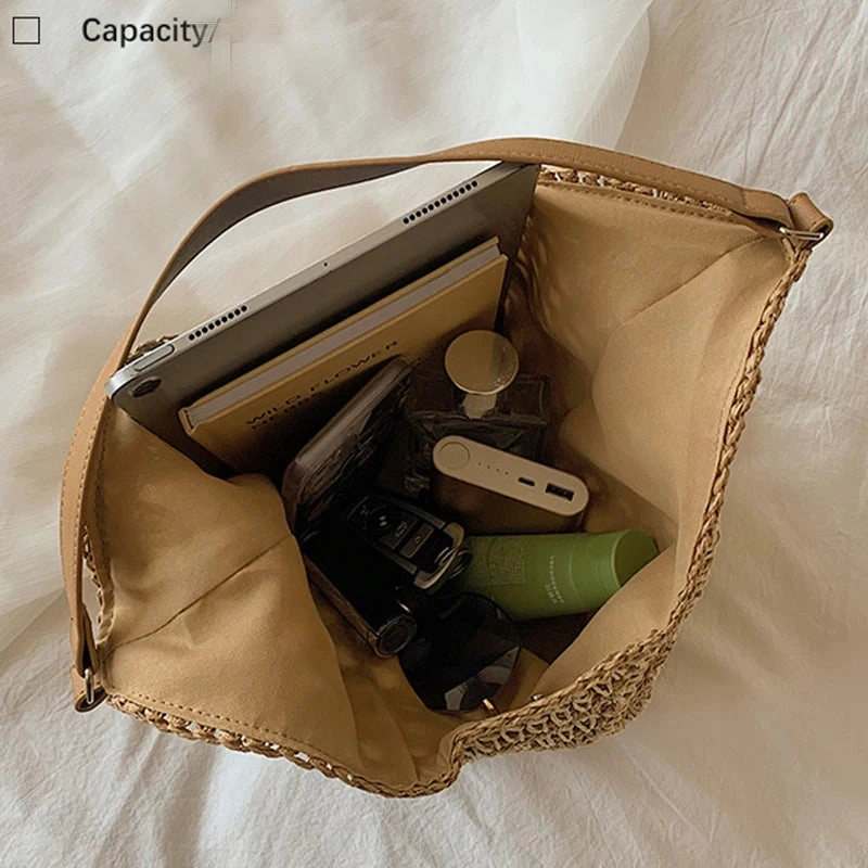 Casual Woven Fashion Bag