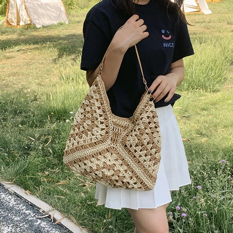 Casual Woven Fashion Bag